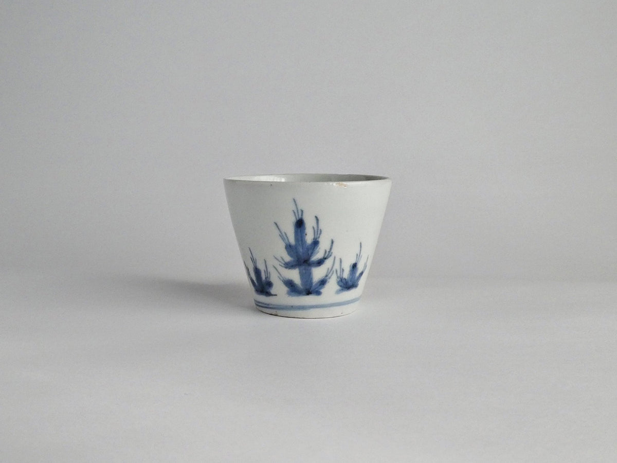 古伊万里 小松原図 そば猪口 蕎麦猪口 – n3curio