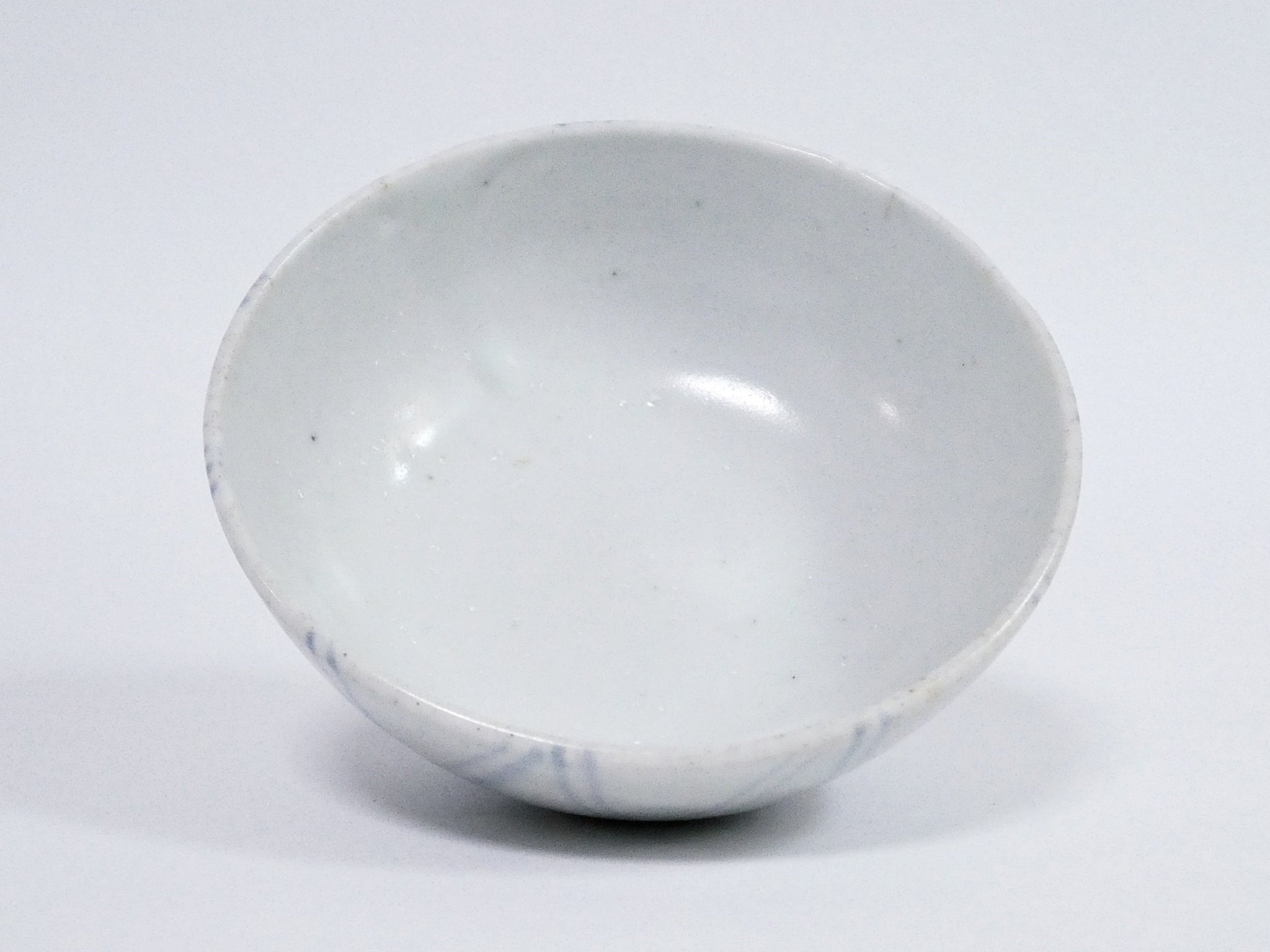 くらわんか 総網手 盃 ぐい吞み 古伊万里 – n3curio