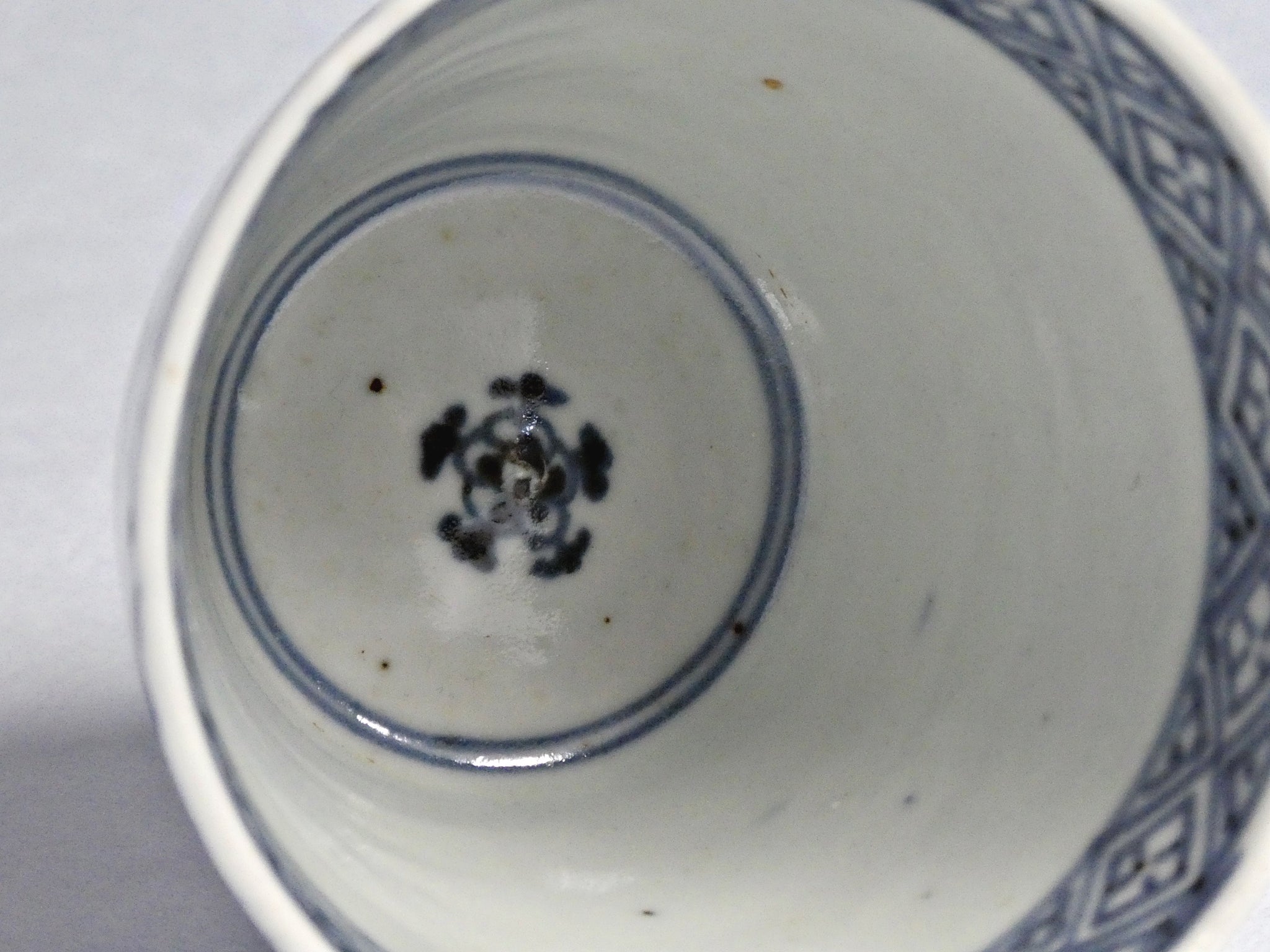 古伊万里 花唐草 そば猪口 蕎麦猪口 – n3curio