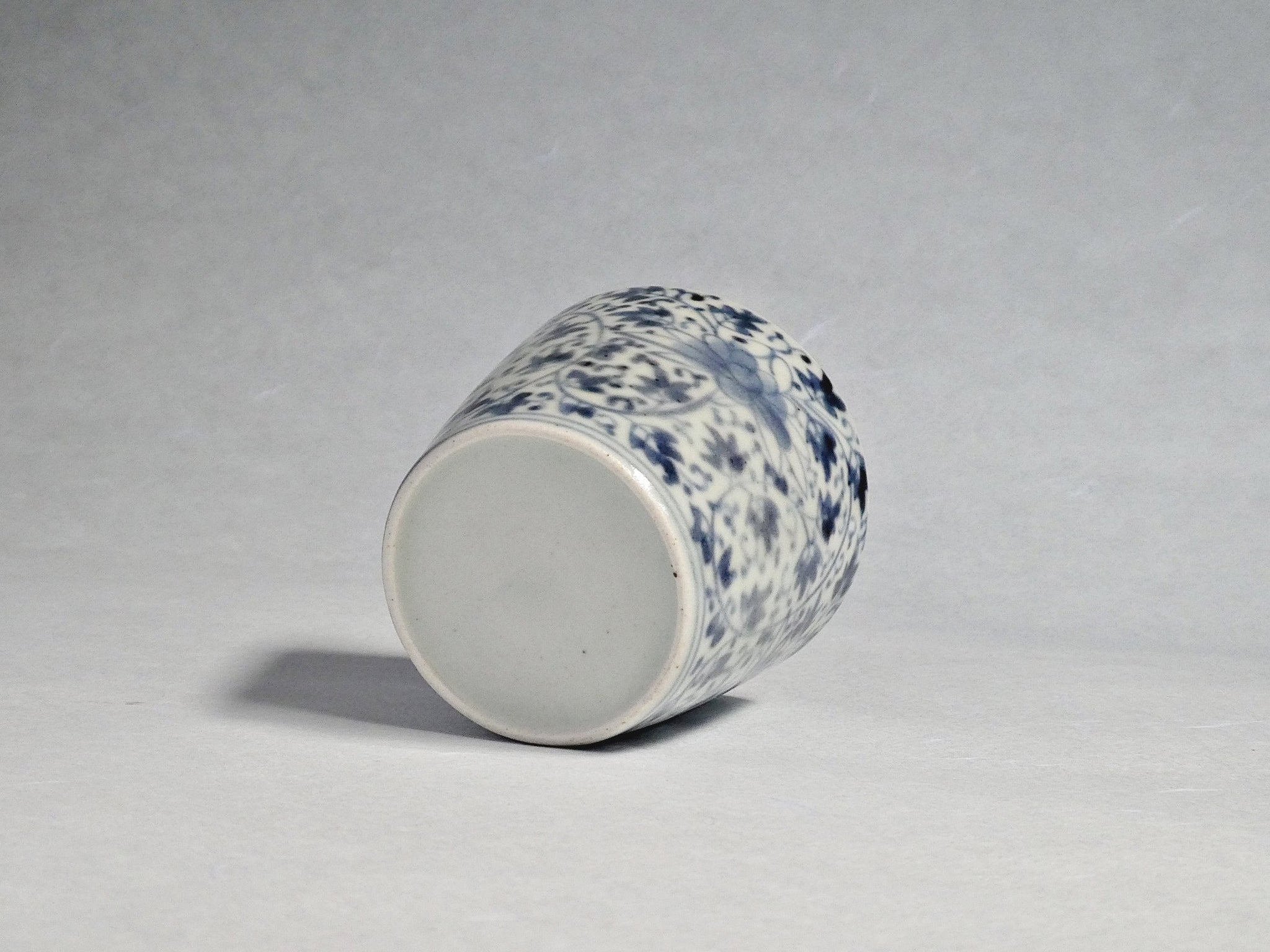 古伊万里 花唐草 そば猪口 蕎麦猪口 – n3curio