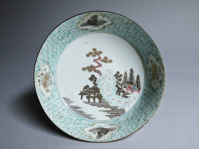 Kuai plate　/Soup plate