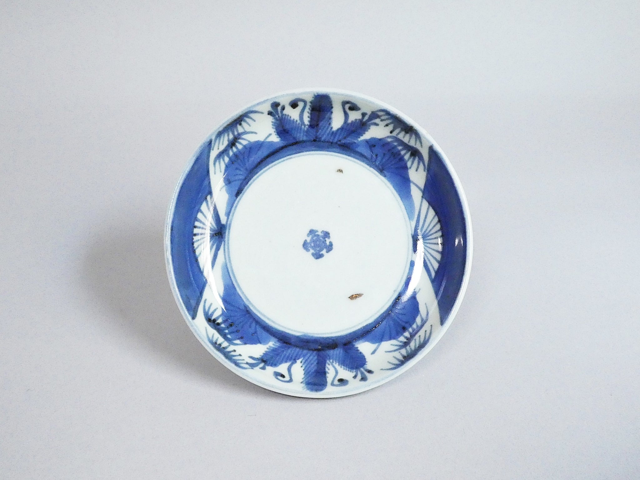 古伊万里　瑠璃透かし　六角　盃台　C564AS-CGo 古伊万里 瑠璃透かし 六角 盃台 C564AS-CGo - メルカリ