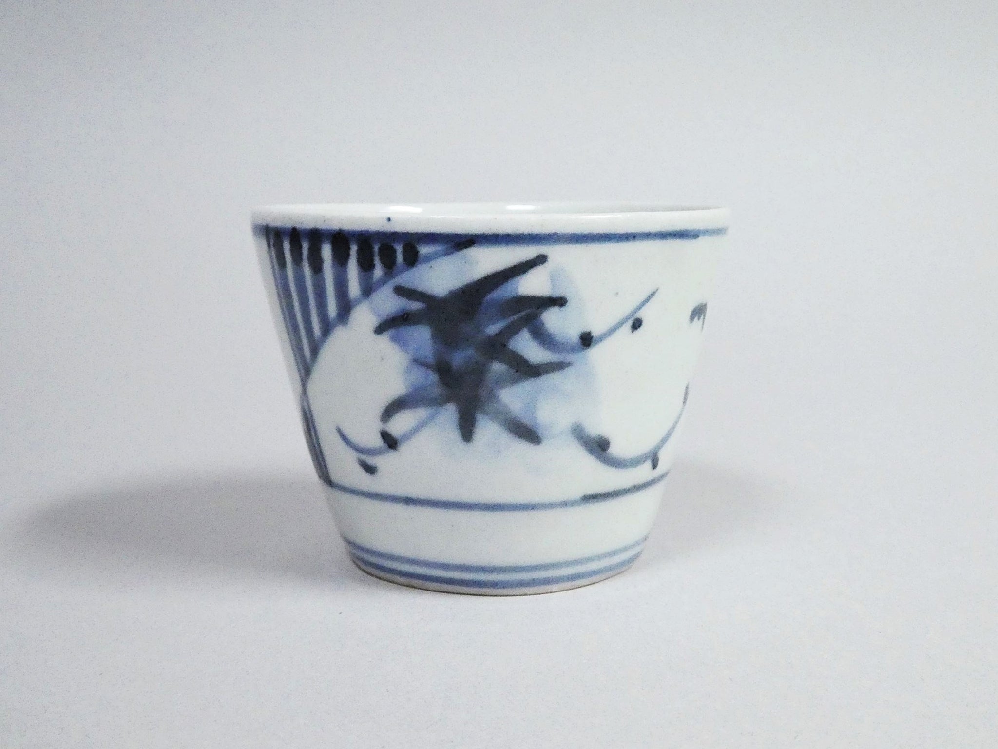 初期伊万里 枠絵に楓 そば猪口 蕎麦猪口 古伊万里 – n3curio