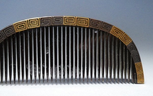 Antique hairpin